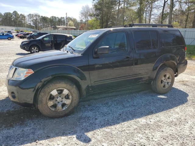 NISSAN PATHFINDER 2010 with VIN 5N1AR1NN2AC624849 - Photo from auction