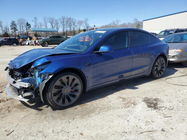 TESLA MODEL 3 2021 with VIN 5YJ3E1EC4MF025532 - Photo from auction