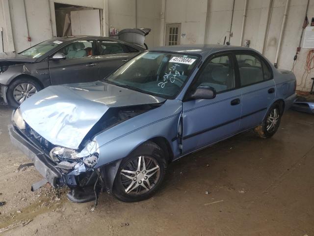 TOYOTA COROLLA LE 1995 with VIN 2T1AE09B4SC115686 - Photo from auction