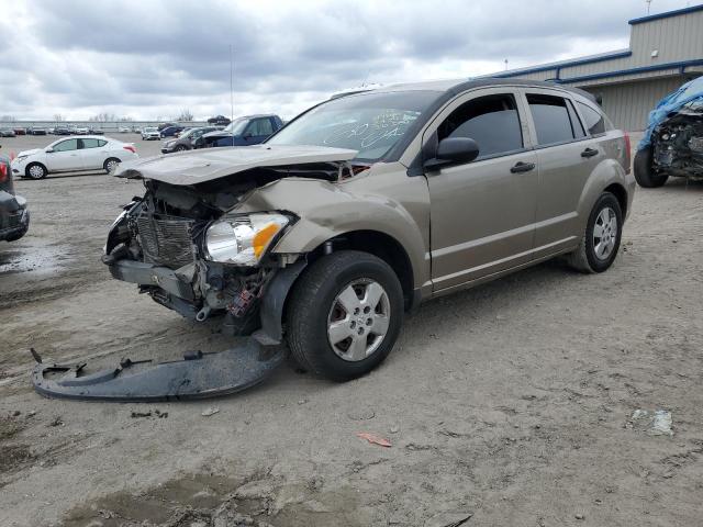 DODGE CALIBER 2007 with VIN 1B3HB28B67D127015 - Photo from auction