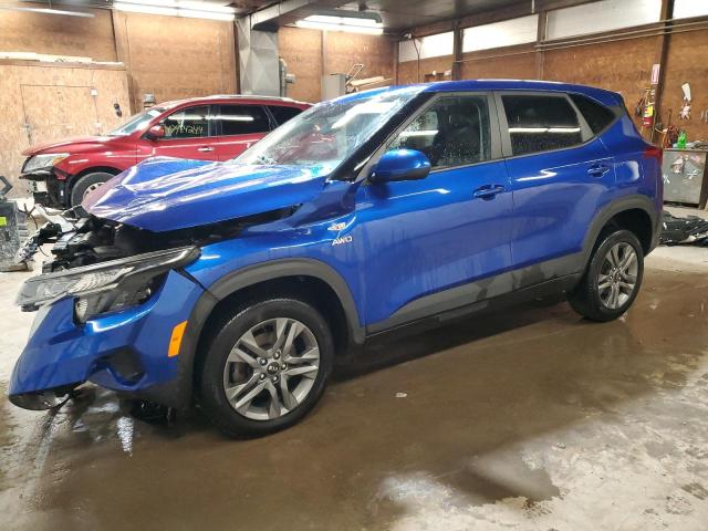 Photo 1 from auction – 2021 KIA SELTOS LX with VIN KNDEPCAA3M7178640