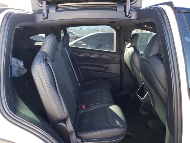 Photo 10 from auction – 2023 TESLA MODEL X with VIN 7SAXCAE52PF376309