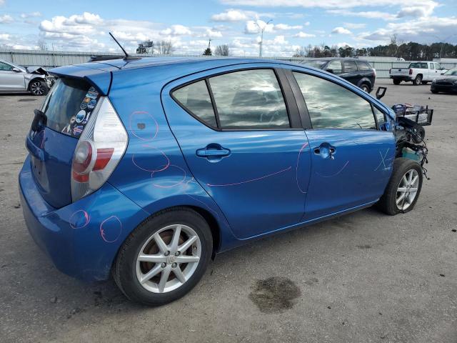 Photo 3 from auction – 2012 TOYOTA PRIUS C with VIN JTDKDTB35C1504872