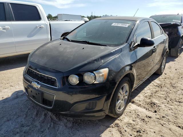 CHEVROLET SONIC LT 2015 with VIN 1G1JC5SH9F4148668 - Photo from auction