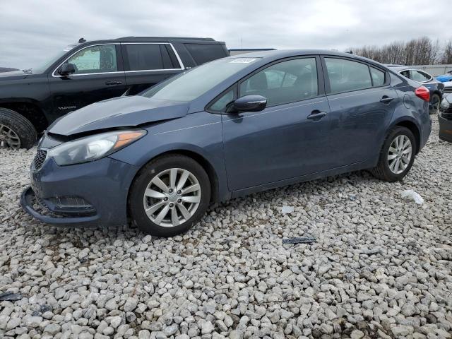 KIA FORTE LX 2015 with VIN KNAFX4A68F5256430 - Photo from auction