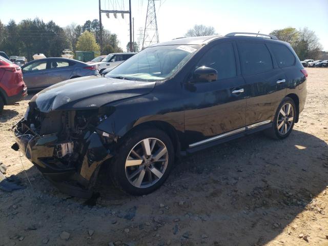 NISSAN PATHFINDER 2014 with VIN 5N1AR2MN5EC729253 - Photo from auction