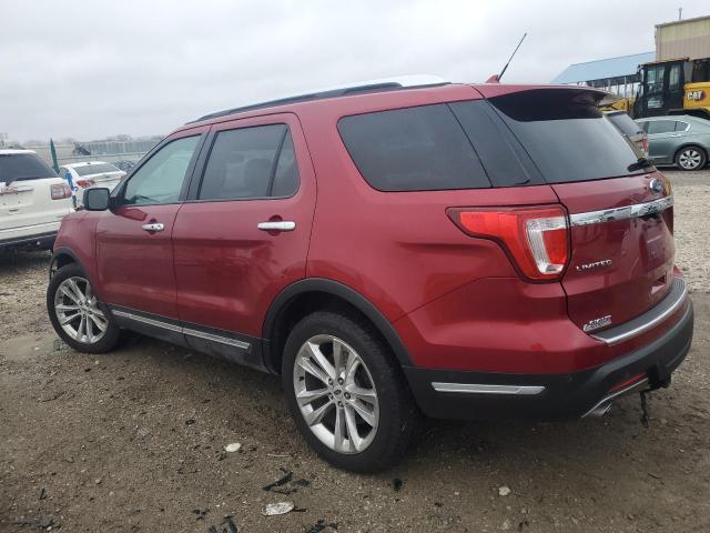 Photo 2 from auction – 2018 FORD EXPLORER L with VIN 1FM5K8F88JGA79854