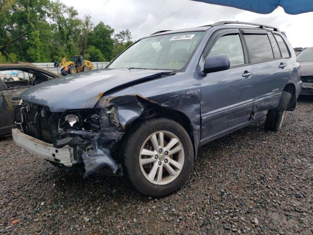 TOYOTA HIGHLANDER 2007 with VIN JTEEW21A370039789 - Photo from auction