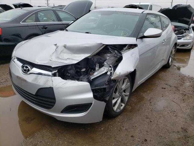 HYUNDAI VELOSTER 2016 with VIN KMHTC6AD1GU272161 - Photo from auction
