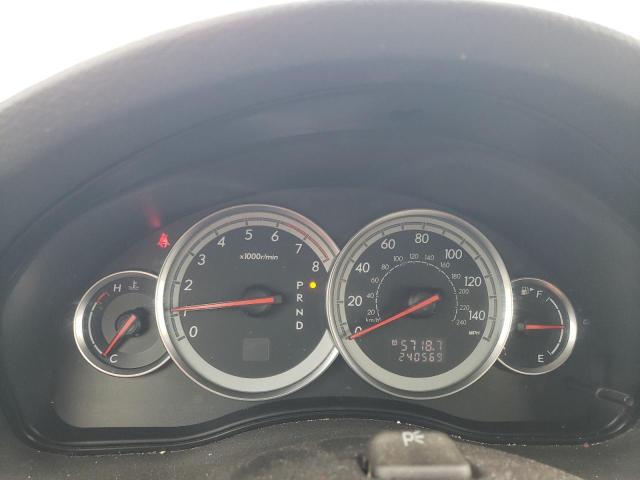Photo 9 from auction – 2005 SUBARU LEGACY OUT with VIN 4S4BP61C857332603