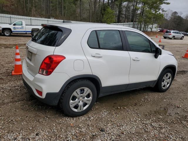 Photo 3 from auction – 2017 CHEVROLET TRAX LS with VIN 3GNCJKSB4HL194283