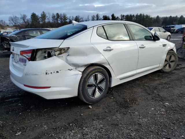 Photo 3 from auction – 2013 KIA OPTIMA HYB with VIN KNAGM4AD7D5060326