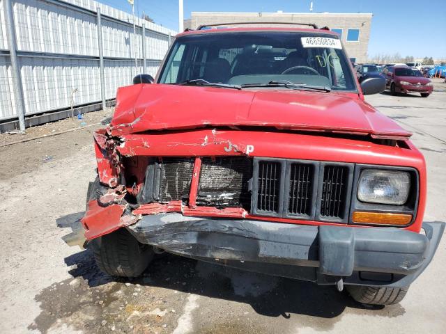 Photo 5 from auction – 1998 JEEP CHEROKEE S with VIN 1J4FJ68S5WL154219