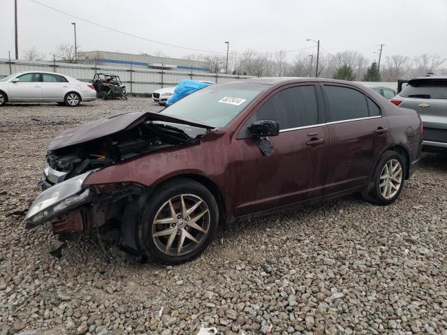FORD FUSION SEL 2012 with VIN 3FAHP0JG7CR154094 - Photo from auction