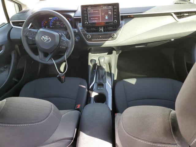 Photo 8 from auction – 2021 TOYOTA COROLLA LE with VIN JTDEAMDE2MJ007614