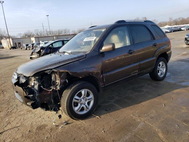 KIA SPORTAGE E 2008 with VIN KNDJF723287487420 - Photo from auction