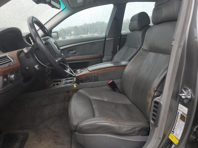 Photo 7 from auction – 2006 BMW 750 I with VIN WBAHL83526DT07166