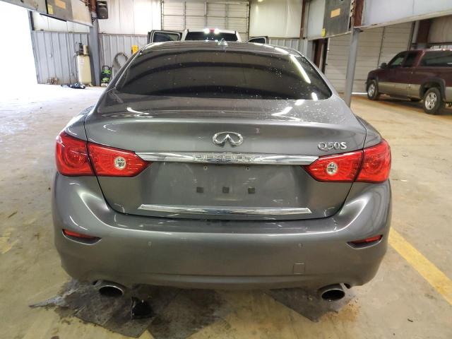 Photo 6 from auction – 2017 INFINITI Q50 PREMIU with VIN JN1EV7APXHM730257