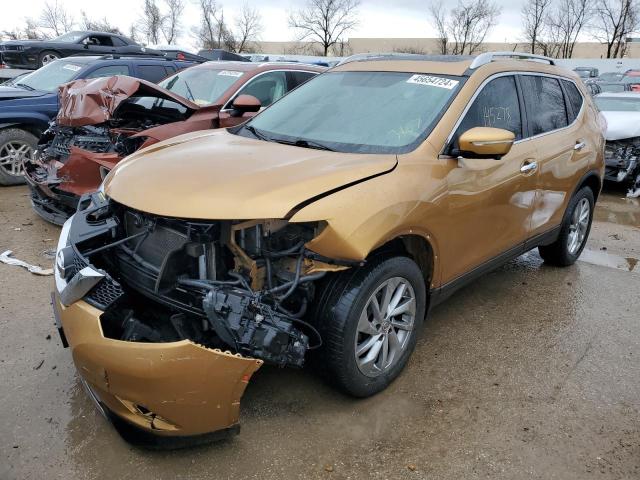 Photo 1 from auction – 2015 NISSAN ROGUE S with VIN 5N1AT2MV1FC757361
