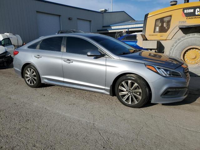 Photo 4 from auction – 2016 HYUNDAI SONATA SPO with VIN 5NPE34AF3GH389673