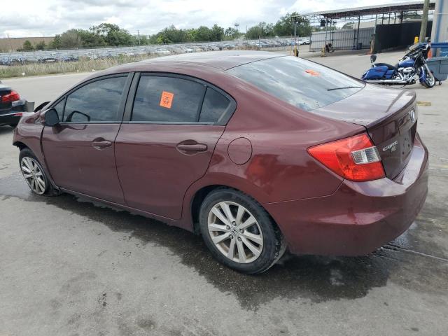 Photo 2 from auction – 2012 HONDA CIVIC EX with VIN 2HGFB2F82CH557152