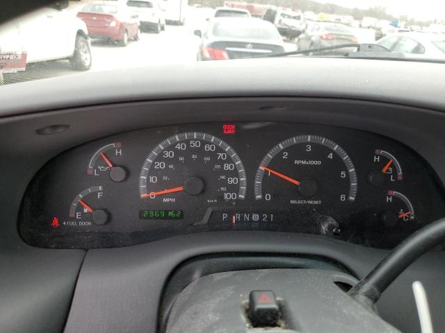 Photo 9 from auction – 2002 FORD F150 with VIN 1FTRX07W92KD42308