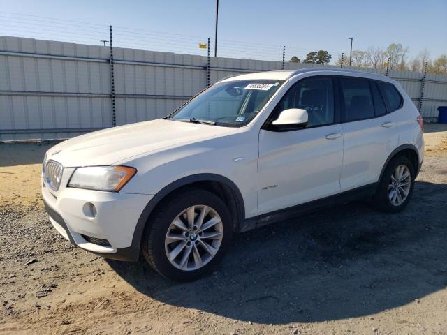 Photo 1 from auction – 2014 BMW X3 XDRIVE2 with VIN 5UXWX9C54E0D24000
