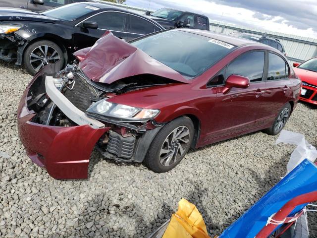 HONDA CIVIC LX 2010 with VIN 19XFA1F57AE042450 - Photo from auction