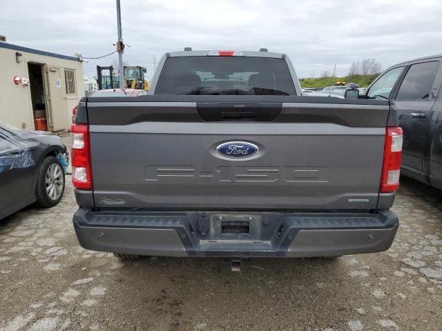 Photo 6 from auction – 2022 FORD F150 SUPER with VIN 1FTEX1EP2NKD39402