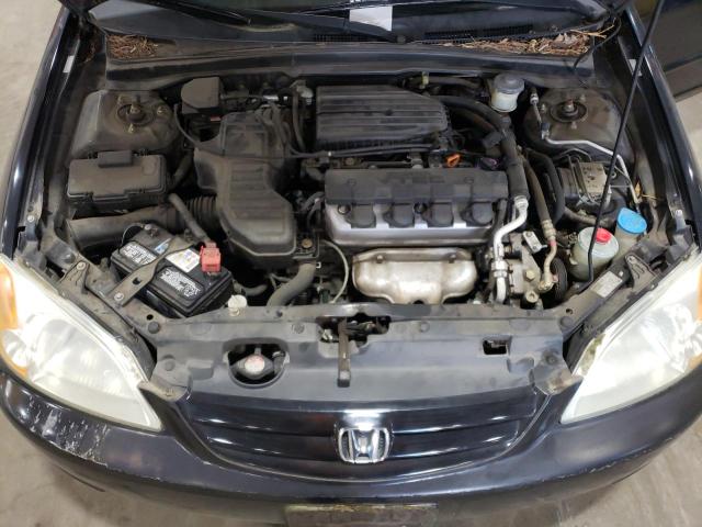 Photo 11 from auction – 2001 HONDA CIVIC EX with VIN 1HGES26711L056000