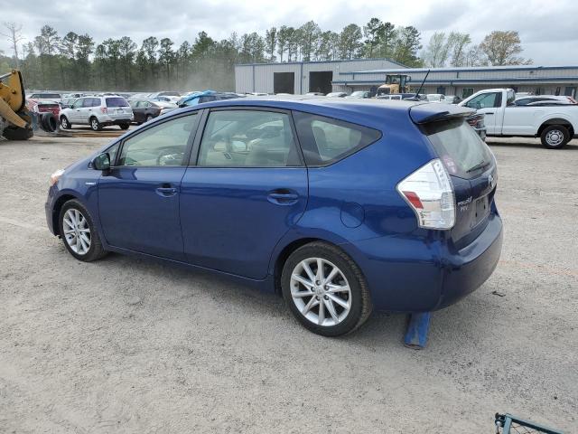 Photo 2 from auction – 2013 TOYOTA PRIUS V with VIN JTDZN3EU9D3280480