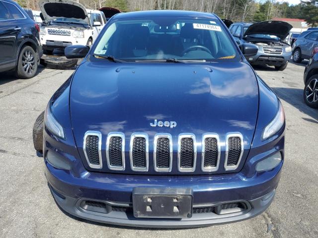 Photo 5 from auction – 2014 JEEP CHEROKEE S with VIN 1C4PJMABXEW249817