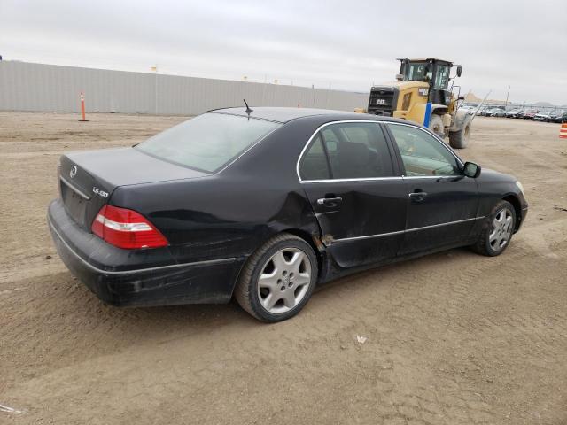 Photo 3 from auction – 2005 LEXUS LS 430 with VIN JTHBN36F750176976
