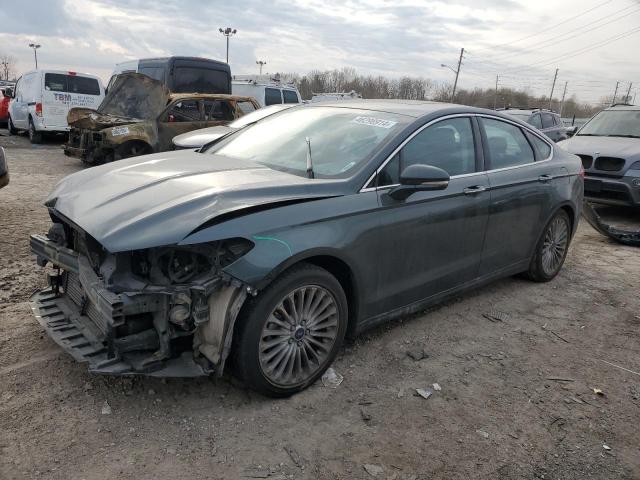 FORD FUSION TIT 2016 with VIN 3FA6P0K90GR151213 - Photo from auction