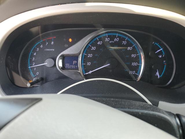 Photo 9 from auction – 2012 TOYOTA SIENNA XLE with VIN 5TDYK3DC4CS211917