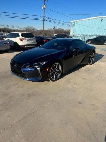 Photo 2 from auction – 2018 LEXUS LC 500 with VIN JTHHP5AY2JA005842