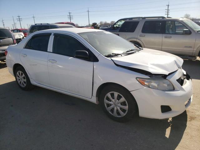 Photo 4 from auction – 2009 TOYOTA COROLLA BA with VIN JTDBL40E59J040195