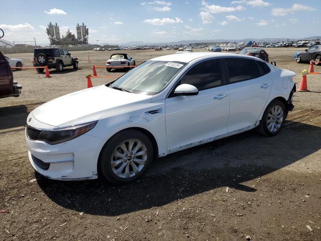 KIA OPTIMA LX 2016 with VIN 5XXGT4L31GG007194 - Photo from auction
