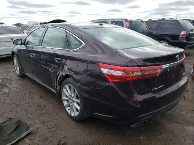 Photo 2 from auction – 2013 TOYOTA AVALON BAS with VIN 4T1BK1EB5DU066024