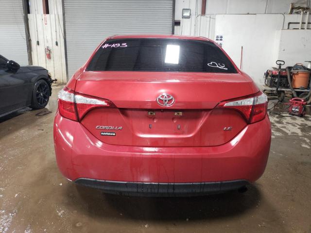 Photo 6 from auction – 2014 TOYOTA COROLLA L with VIN 5YFBURHE9EP136710