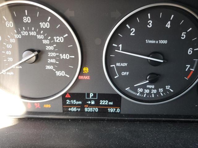 Photo 9 from auction – 2015 BMW 320 I XDRI with VIN WBA3C3G56FNT53293