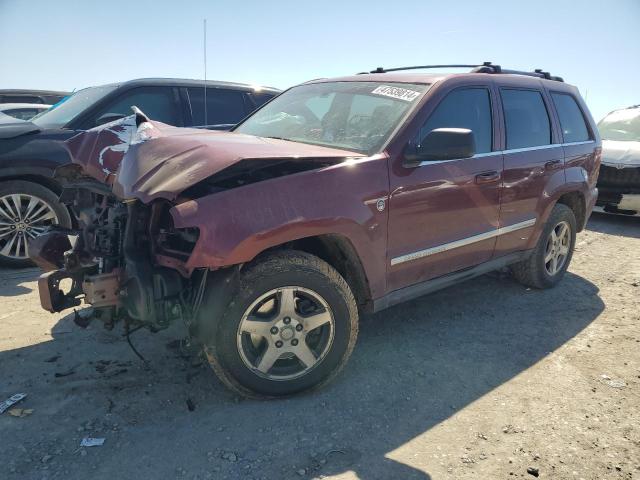 JEEP GRAND CHER 2007 with VIN 1J8HR58247C552310 - Photo from auction