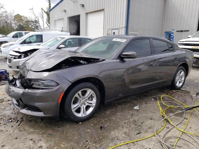 DODGE CHARGER SX 2021 with VIN 2C3CDXBG1MH656282 - Photo from auction