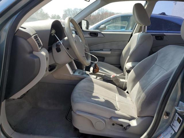 Photo 7 from auction – 2009 SUBARU FORESTER 2 with VIN JF2SH61609H741515