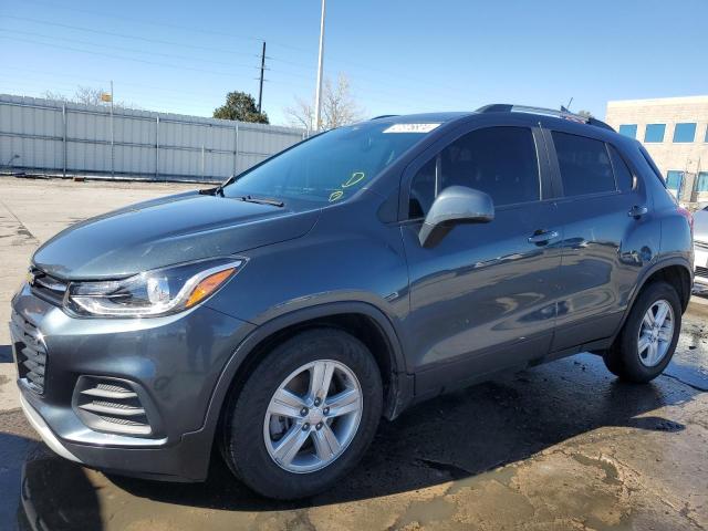 Photo 1 from auction – 2021 CHEVROLET TRAX 1LT with VIN KL7CJLSM7MB375449