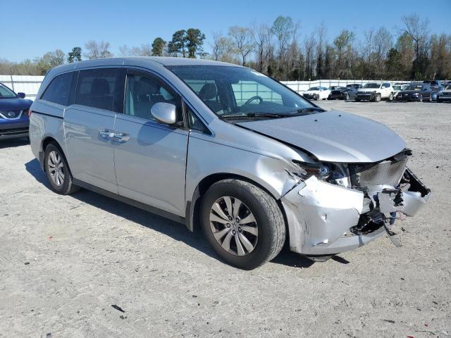 Photo 4 from auction – 2015 HONDA ODYSSEY EX with VIN 5FNRL5H48FB058581