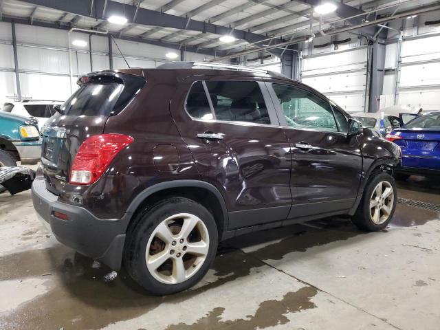 Photo 3 from auction – 2015 CHEVROLET TRAX LTZ with VIN KL7CJTSB5FB081730