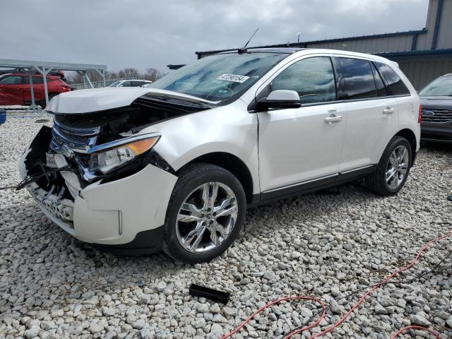 FORD EDGE SEL 2013 with VIN 2FMDK4JC0DBA25735 - Photo from auction
