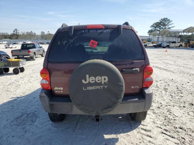 Photo 6 from auction – 2004 JEEP LIBERTY SP with VIN 1J4GL48KX4W135910