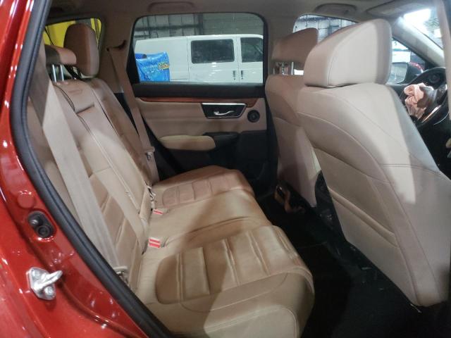 Photo 11 from auction – 2018 HONDA CRV with VIN 2HKRW2H84JH612119